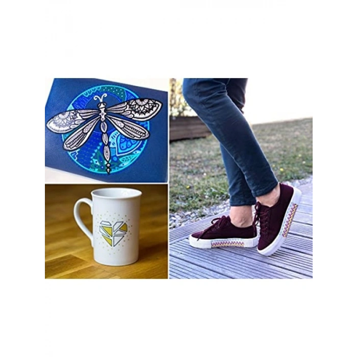 Hızlı Kuruyan Siyah Marker Kalem