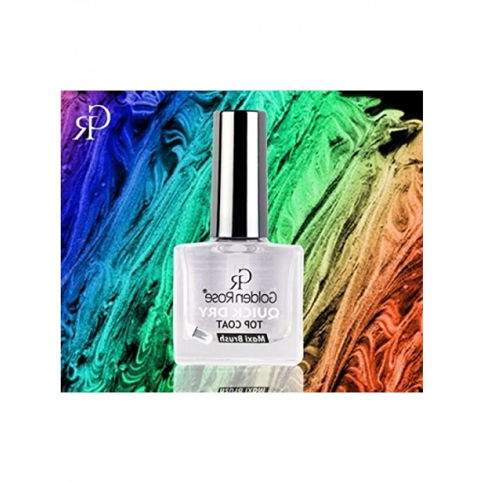 Hızlı Kuruyan Üst Cila Oje - Uzun Ömürlü Kullanım