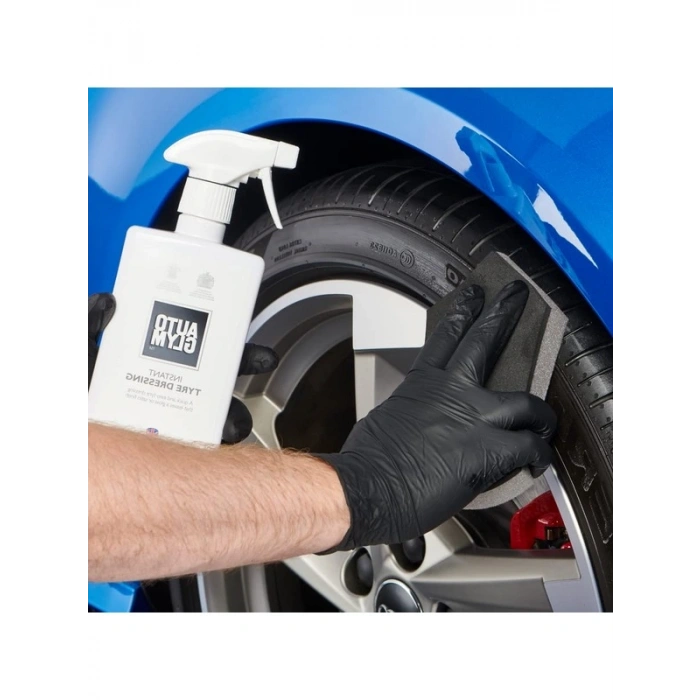 Hızlı Lastik Parlatıcı, 500 ml Hacim