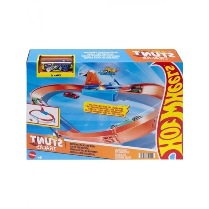 Hızlı Parkur Yarış Seti – Şampiyon Oyun Seti