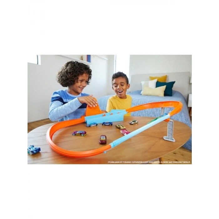 Hızlı Parkur Yarış Seti – Şampiyon Oyun Seti