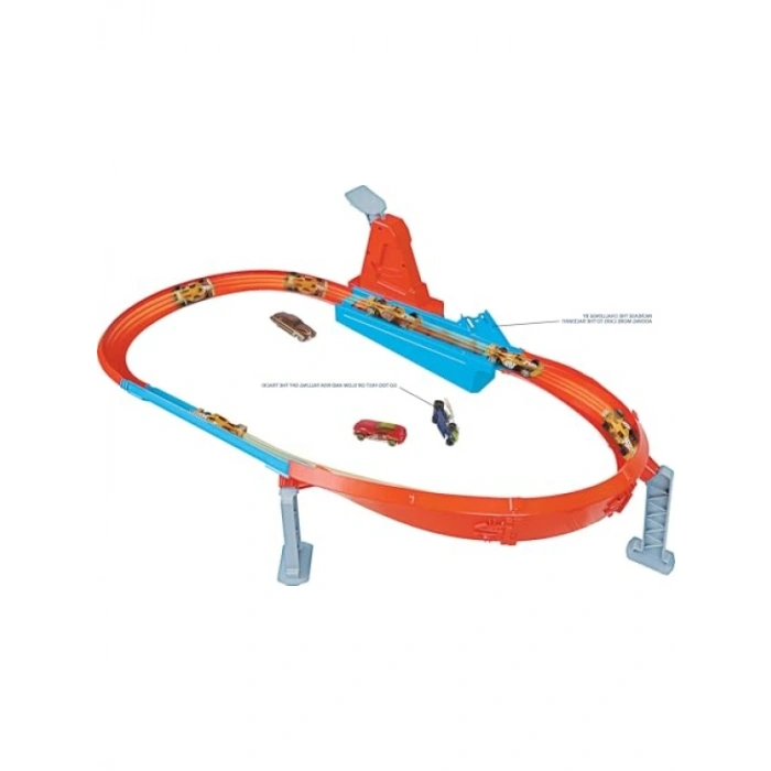 Hızlı Parkur Yarış Seti – Şampiyon Oyun Seti