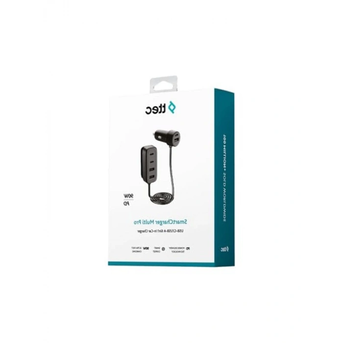 Hızlı Şarj Aleti, Araç İçin 6sı 1 Arada, PD 90W