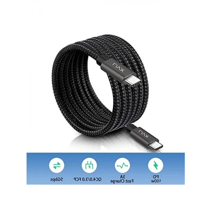 Hızlı Şarj ve Veri Kablosu - Type-C PD 2.0