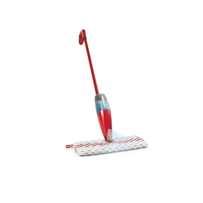 Hızlı Temizlik için Doldurulabilir Sprey Mop - Mikrofiber Ped