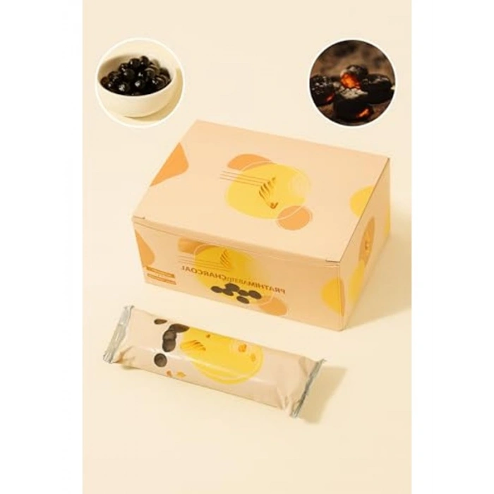 Hızlı Tutuşan Nargile Kömürü, 100 Adet, Pratik Kullanım