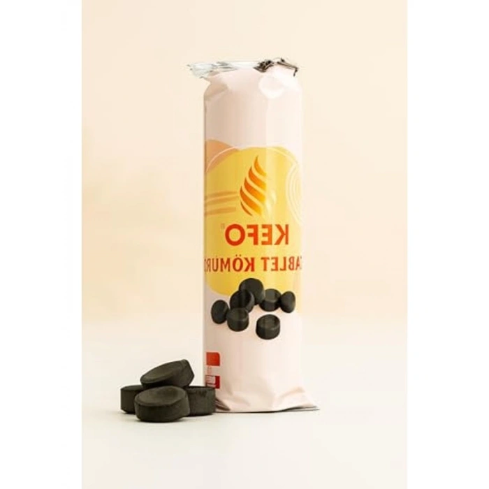 Hızlı Tutuşan Nargile Kömürü, 100 Adet, Pratik Kullanım