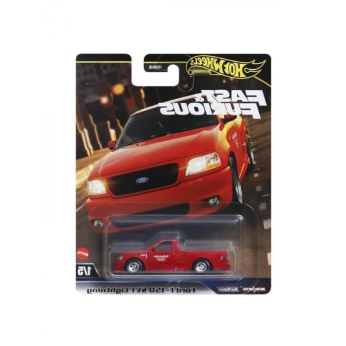 Hızlı ve Güçlü Ford F-150 SVT Lightning Araba Modeli