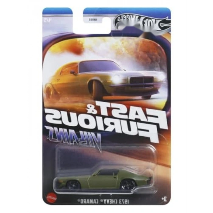 Hızlı ve Öfkeli 1973 Model Araç - Koleksiyonluk Oyuncak