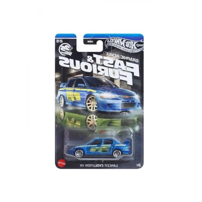 Hızlı ve Öfkeli Temalı Oyuncak Araba - 1:64 Ölçek