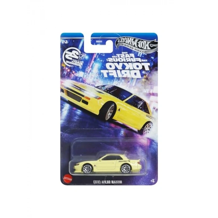 Hızlı ve Öfkeli Tokyo Drift Araba Modeli, 1:64 Ölçekli