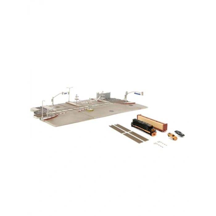 Hızlı ve Öfkeli Tren Sahnesi Diorama Seti