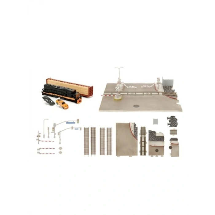 Hızlı ve Öfkeli Tren Sahnesi Diorama Seti