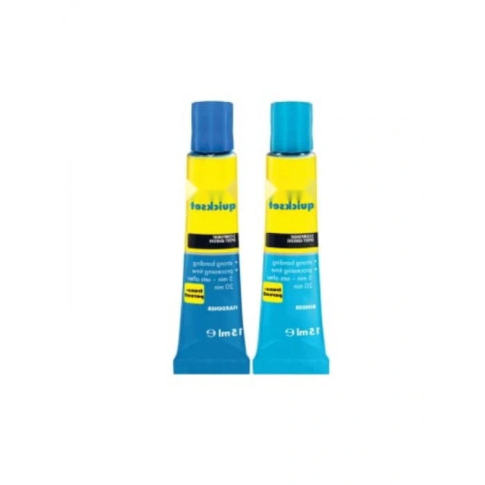 Hızlı Yapıştırıcı Epoksi, 15ml x 2