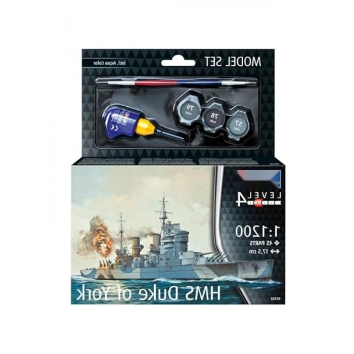 HMS Duke of York Model Seti ile Eğlenceli Hobi Zamanı