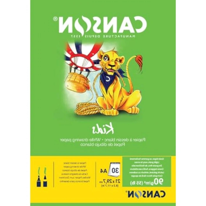 Hobi çizim kağıdı, A4 boyutunda beyaz renk, kaliteli malzeme