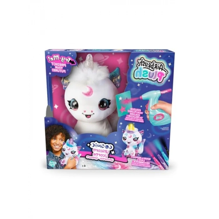 Hobi Seti - Airbrush İle Peluş Tasarım