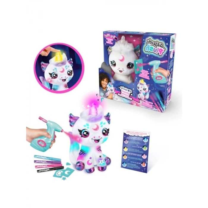 Hobi Seti - Airbrush İle Peluş Tasarım