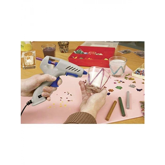 Hobi Sıcak Tutkal Tabancası, 105°-165°C, 18 Aksesuar ile