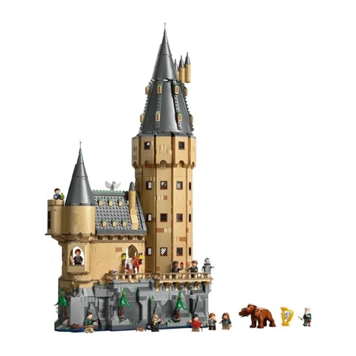 Hogwarts Ana Kulesi Yapım Seti, 2135 Parça ile Yaratıcı Oyun
