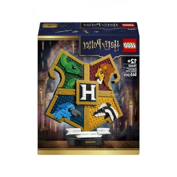 Hogwarts Bina Arması: 545 Parça ile Eğlenceli Yapım Seti