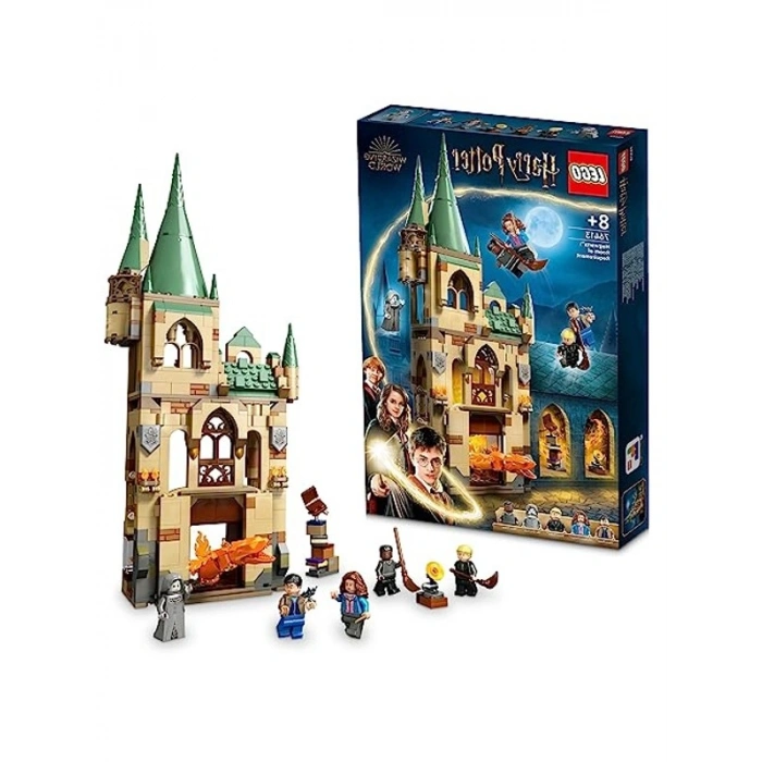 Hogwarts İhtiyaç Odası 587 Parça LEGO Seti, Harry Potter Temalı