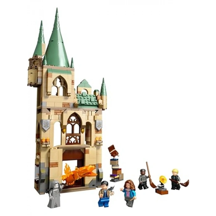 Hogwarts İhtiyaç Odası 587 Parça LEGO Seti, Harry Potter Temalı