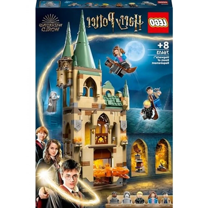 Hogwarts İhtiyaç Odası 587 Parça LEGO Seti, Harry Potter Temalı
