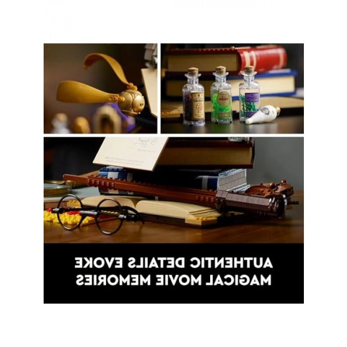 Hogwarts İkonları Koleksiyon Seti - Yaratıcı Düşünme İçin