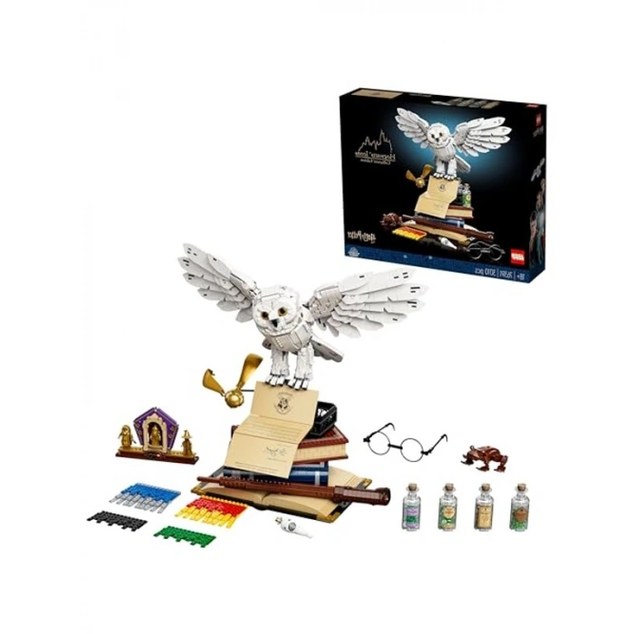 Hogwarts İkonları Koleksiyonu için LEGO Seti