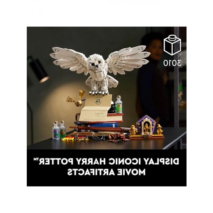 Hogwarts İkonları Koleksiyonu için LEGO Seti