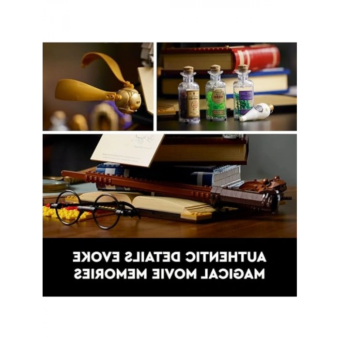 Hogwarts İkonları Koleksiyonu için LEGO Seti