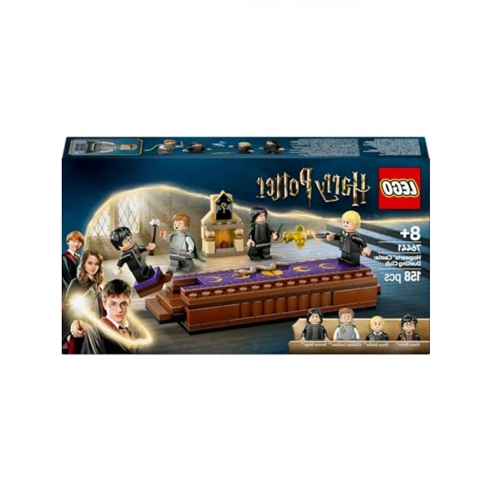 Hogwarts Şatosu: Düello Kulübü - 158 Parça Koleksiyonluk Set