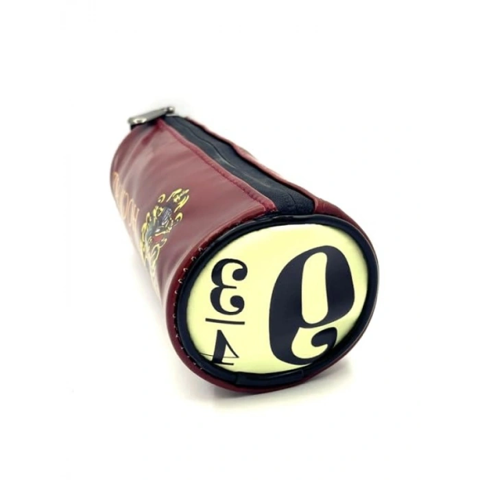 Hogwarts Temalı Kalemlik - Suni Deri