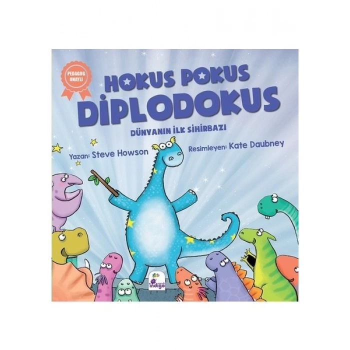 Hokus Pokus Diplodokus – Dünyanın İlk Sihirbazı