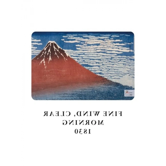 Hokusai Temalı 4lü Çizgisiz Defter Seti - 256 Sayfa