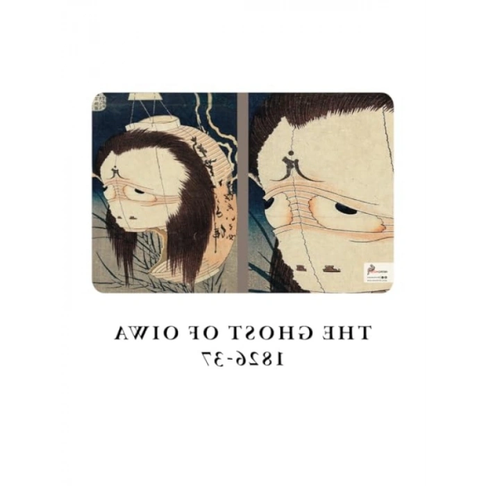 Hokusai Temalı 4lü Çizgisiz Defter Seti, A5, 256 Sayfa