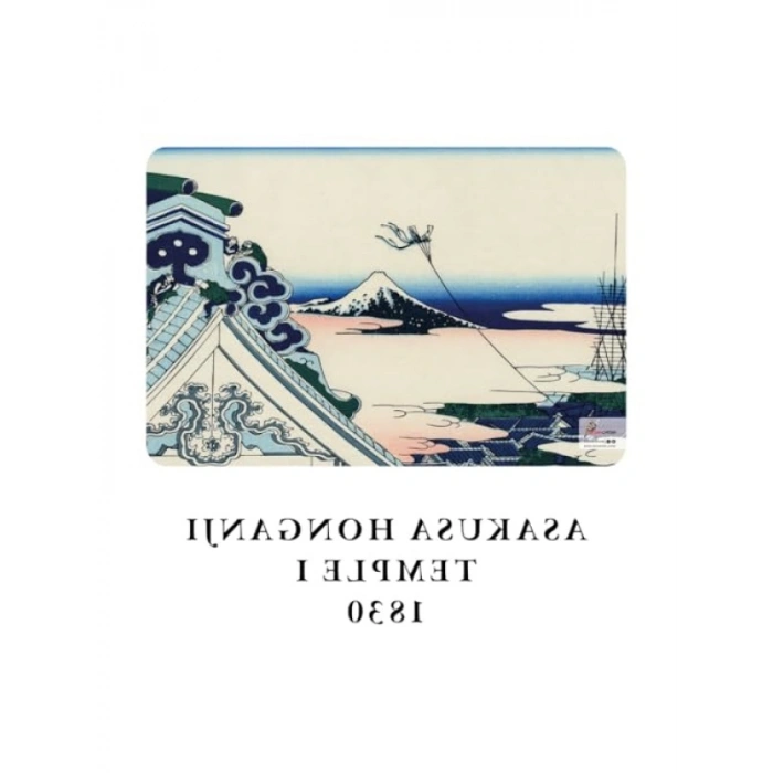 Hokusai Temalı A5 Defter Seti - 4lü, Çizgisiz