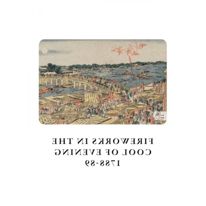 Hokusai Temalı A6 Defter Seti, 192 Sayfa, Çizgisiz ve Esnek Kapak