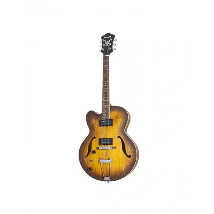 Hollow Body Elektro Gitar - Yüksek Ses Performansı