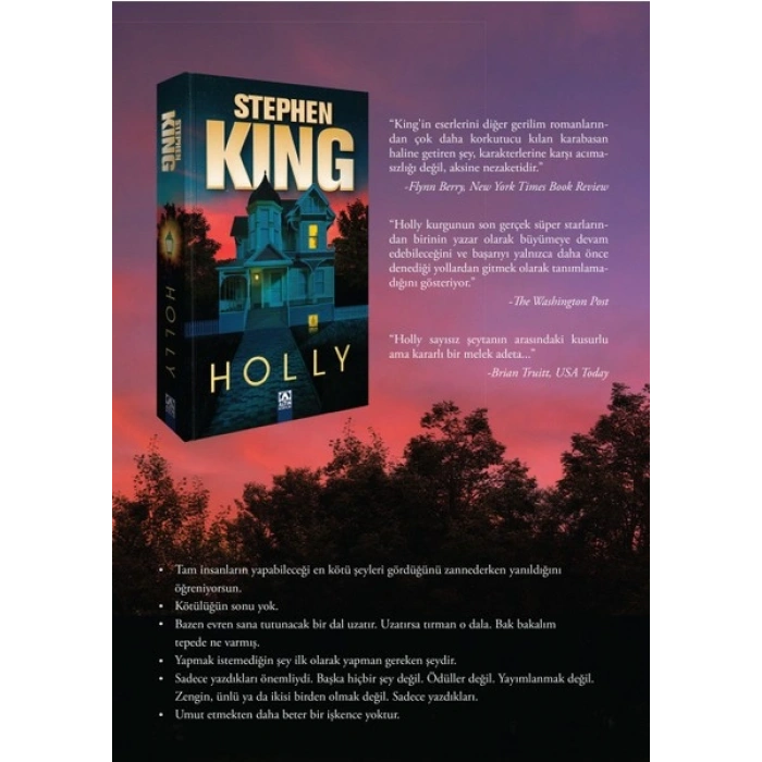 Holly - Stephen King