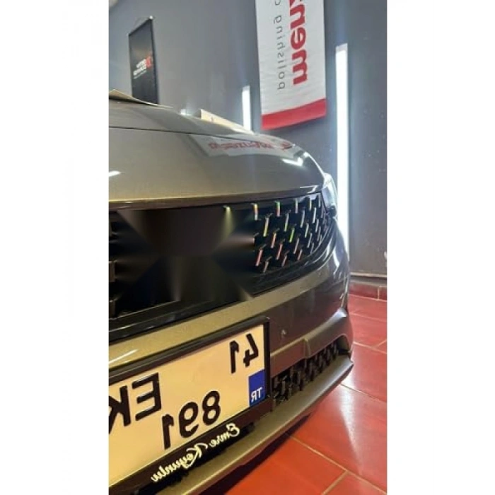 Hologram Ön Panjur Sticker Seti