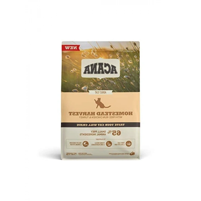 Homestead Harvest Yetişkin Kedi Maması 1,8kg