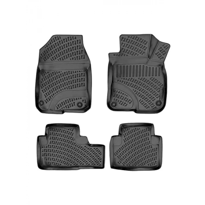 Honda CRV 2018 Sonrası 3D Havuzlu Paspas Seti