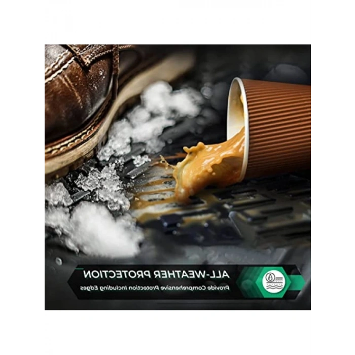 Honda CRV 2018 Sonrası 3D Havuzlu Paspas Seti