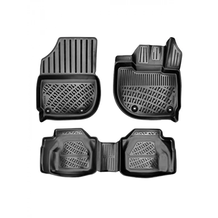 Honda Jazz 2020 Sonrası Uyumlu 3D Havuzlu Paspas