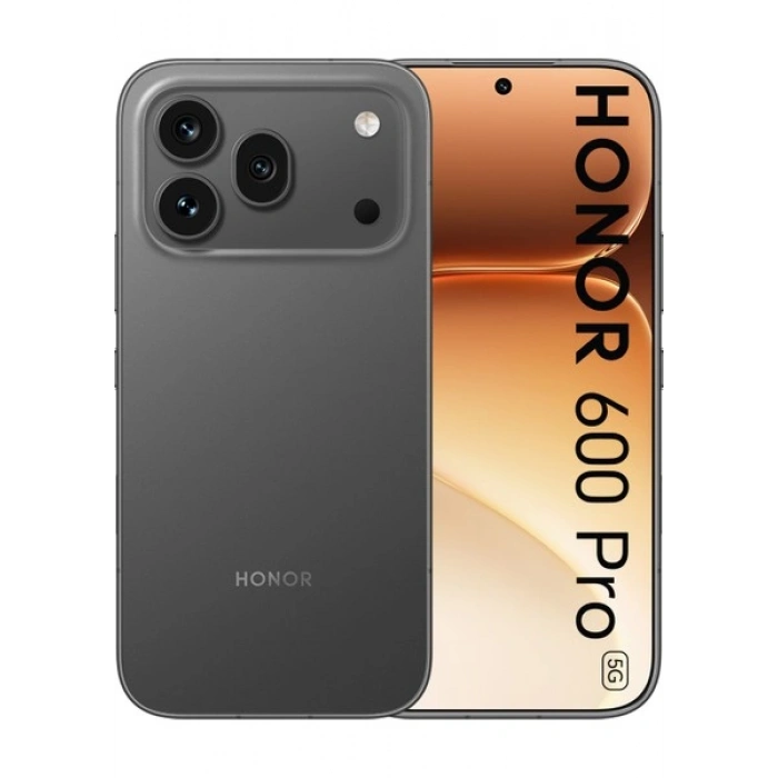 Honor 600 Pro 5G 512 GB 12 GB Ram (Honor Türkiye Garantili) Siyah