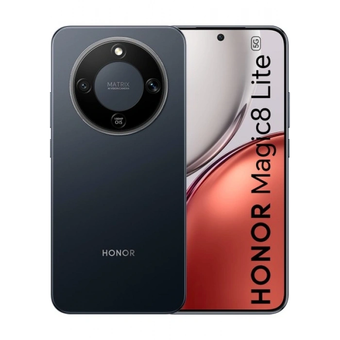 HONOR Magic 8 Lite 5G 256 GB 8 GB Ram (Honor Türkiye Garantili) Gece Siyahı