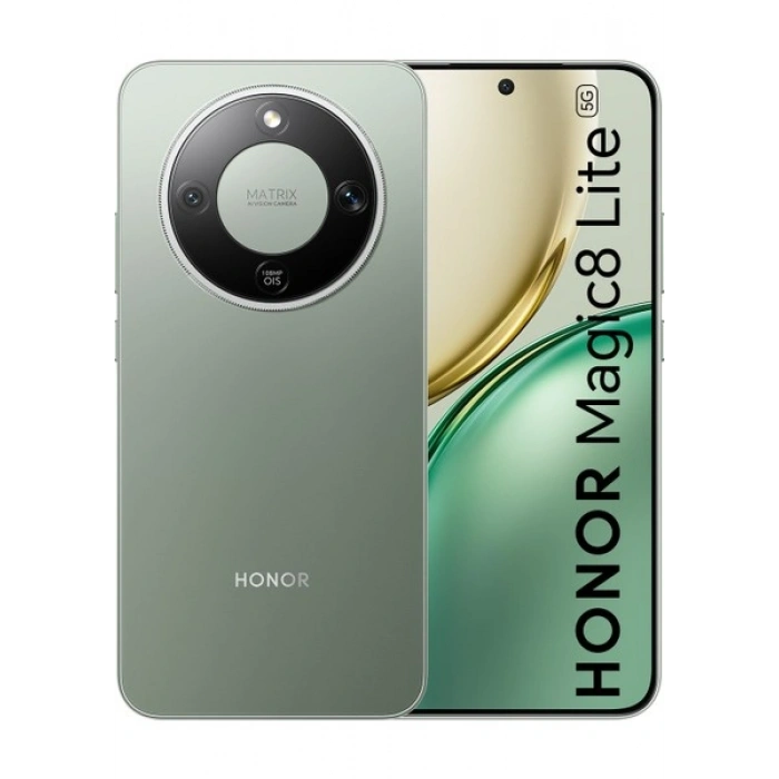 HONOR Magic 8 Lite 5G 256 GB 8 GB Ram (Honor Türkiye Garantili) Orman Yeşili