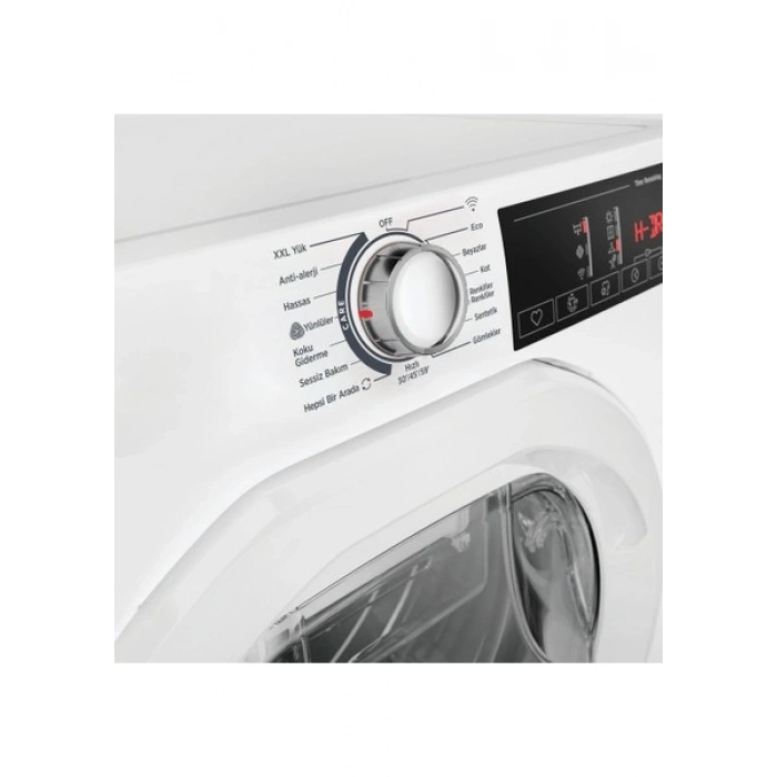 Hoover HREH 9A2TE-17 9 kg Wi-Fi Bağlantılı Isı Pompalı Kurutma Makinesi E Enerji Sınıfı 16 Program
